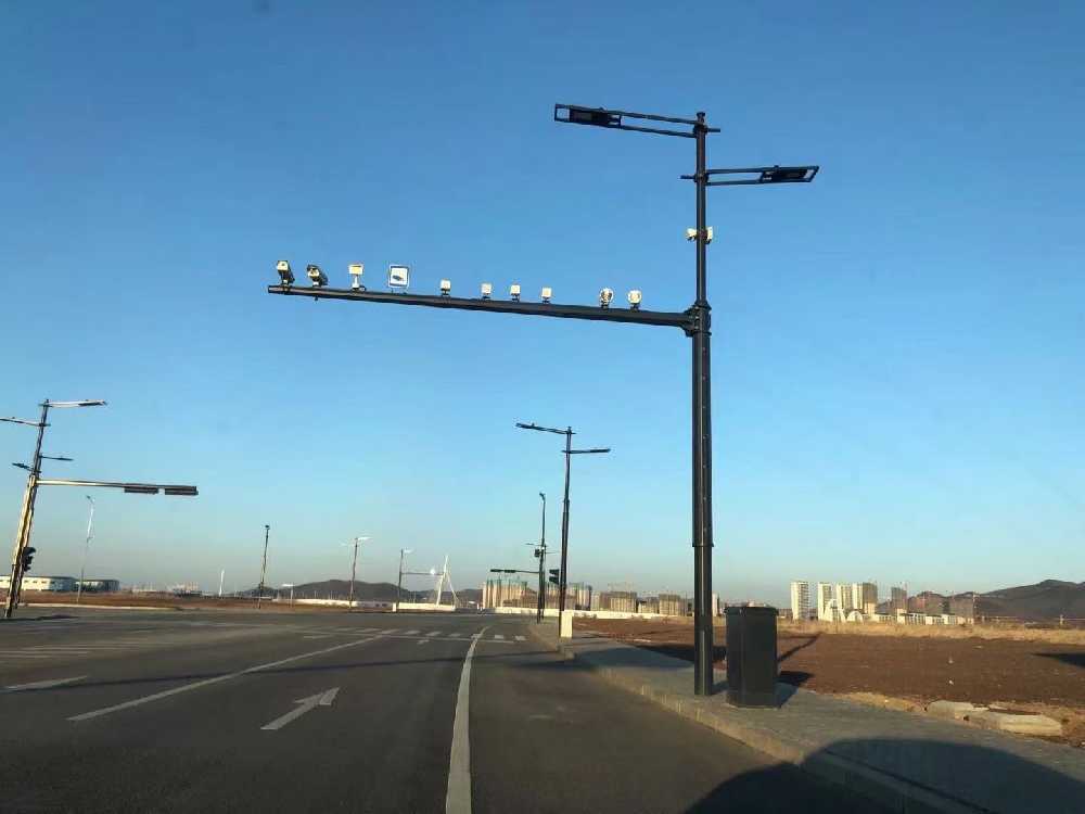 宜都市黑龙江佳木斯综合路灯杆项目