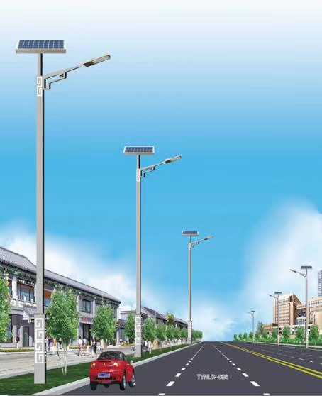 宜都市城乡建设太阳能路灯