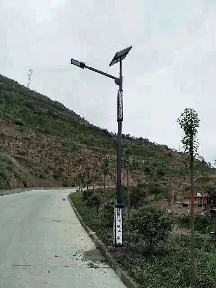 宜都市仿古太阳能路灯