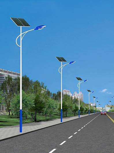 宜都市锂电太阳能路灯